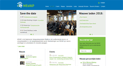 Desktop Screenshot of nevap.nl